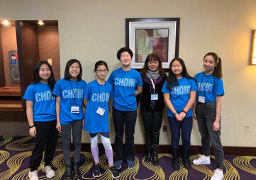 2020 ACDA Eastern honor choir